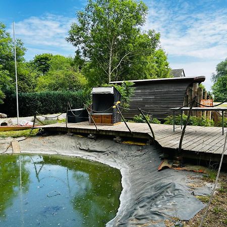 Ferienwohnungen Poppelvitz Altefähr Esterno foto